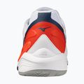 Scarpe da tennis uomo Mizuno Neo Ace CC white/insignia blue/orange 3