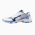 Scarpe da badminton donna Mizuno Wave Claw 4 white/dazzling blue/stargazer
