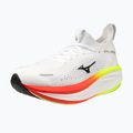 Scarpe da corsa donna Mizuno Neo Vista 3 white/black/orange 3