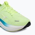 Scarpe da corsa uomo Mizuno Neo Vista 3 lime pulp/white/blue jewel 7