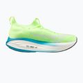 Scarpe da corsa uomo Mizuno Neo Vista 3 lime pulp/white/blue jewel 2