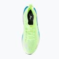 Scarpe da corsa uomo Mizuno Neo Vista 3 lime pulp/white/blue jewel 5