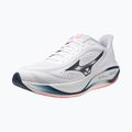 Scarpe da corsa uomo Mizuno Neo Cosmo 2 white/dress blues/neon flame 3