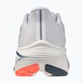Scarpe da corsa uomo Mizuno Neo Cosmo 2 white/dress blues/neon flame 5