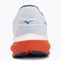 Scarpe da corsa uomo Mizuno Wave Rider 30 white/blue jewel/orange 6