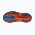 Scarpe da corsa uomo Mizuno Wave Rider 30 white/blue jewel/orange 4