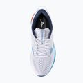 Scarpe da corsa uomo Mizuno Wave Rider 30 white/blue jewel/orange 5