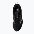 Scarpe da corsa uomo Mizuno Wave Rider 30 2E black/white 5