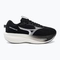 Scarpe da corsa uomo Mizuno Wave Rider 30 2E black/white 2