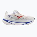 Scarpe da corsa uomo Mizuno Sky Prime gf white/orange/royal blue 2