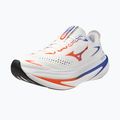 Scarpe da corsa uomo Mizuno Sky Prime gf white/orange/royal blue 3