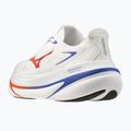 Scarpe da corsa uomo Mizuno Sky Prime gf white/orange/royal blue 4