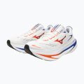 Scarpe da corsa uomo Mizuno Sky Prime gf white/orange/royal blue 6