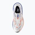 Scarpe da corsa uomo Mizuno Sky Prime gf white/orange/royal blue 8