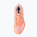 Scarpe da pallavolo Mizuno Neo Jump Mid flamingo coral/lava orange/white 5
