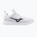 Scarpe da pallavolo Mizuno Wave Luminous Elite white/black/metallic gray