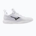 Scarpe da pallavolo Mizuno Wave Luminous Elite white/black/metallic gray 2