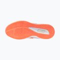 Scarpe da pallavolo donna Mizuno Wave Luminous Elite blue finch/lava orange/flamingo coral 4