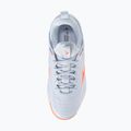 Scarpe da pallavolo donna Mizuno Wave Luminous Elite blue finch/lava orange/flamingo coral 5