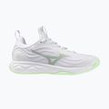 Scarpe da pallavolo donna Mizuno Wave Luminous Elite white/aqua gray/ambrosia