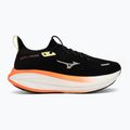 Scarpe da corsa uomo Mizuno Neo Vista 3 black/mirage gray/lava orange 2