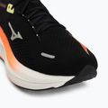 Scarpe da corsa uomo Mizuno Neo Vista 3 black/mirage gray/lava orange 7