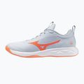 Scarpe da pallavolo donna Mizuno Wave Luminous Pro blue finch/lava orange/flamingo coral