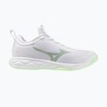 Scarpe da pallavolo donna Mizuno Wave Luminous Pro white/aqua gray/ambrosia