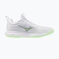 Scarpe da pallavolo donna Mizuno Wave Luminous Pro white/aqua gray/ambrosia 2