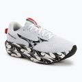 Scarpe da corsa uomo Mizuno Wave Rider 30 Disclosure white/black/high risk red