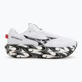 Scarpe da corsa uomo Mizuno Wave Rider 30 Disclosure white/black/high risk red 2