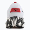 Scarpe da corsa uomo Mizuno Wave Rider 30 Disclosure white/black/high risk red 6