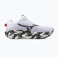Scarpe da corsa uomo Mizuno Wave Rider 30 Disclosure white/black/high risk red 2