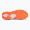 Scarpe da pallamano Mizuno Wave Stealth Elite white/lava orange 4