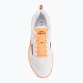 Scarpe da pallamano Mizuno Wave Stealth Elite white/lava orange 5