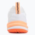 Scarpe da pallamano Mizuno Wave Stealth Elite white/lava orange 6