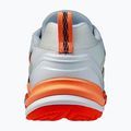 Scarpe da pallamano Mizuno Wave Stealth Elite white/lava orange 3