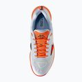 Scarpe da pallamano Mizuno Wave Stealth Elite white/lava orange 5