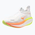 Scarpe da corsa donna Mizuno Neo Vista 3 white/flamingo coral/lime pulp 3