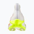 Scarpe da corsa donna Mizuno Neo Vista 3 white/flamingo coral/lime pulp 5