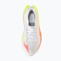 Scarpe da corsa donna Mizuno Neo Vista 3 white/flamingo coral/lime pulp 7