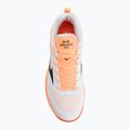 Scarpe da pallamano Mizuno Wave Stealth Pro white/black/flamingo coral 5