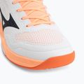 Scarpe da pallamano Mizuno Wave Stealth Pro white/black/flamingo coral 7