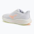 Scarpe da corsa donna Mizuno Neo Cosmo 2 white/flamingo coral/lime pulp 3