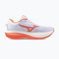 Scarpe da corsa donna Mizuno Wave Rider 30 white/flamingo coral/lime pulp 2
