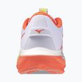 Scarpe da corsa donna Mizuno Wave Rider 30 white/flamingo coral/lime pulp 5