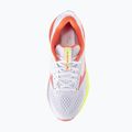 Scarpe da corsa donna Mizuno Wave Rider 30 white/flamingo coral/lime pulp 7