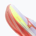 Scarpe da corsa donna Mizuno Wave Rider 30 white/flamingo coral/lime pulp 8