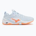 Scarpe da pallamano donna Mizuno Wave Stealth Neo 2.1 blue finch/lava orange/white 2
