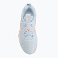 Scarpe da pallamano donna Mizuno Wave Stealth Neo 2.1 blue finch/lava orange/white 5